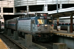 Departing South Station